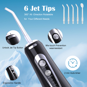 Irrigador Bucal Portátil Baolijie GS106 de 300 ml, Ideal para Limpieza Dental en Movimiento - Product Image 2