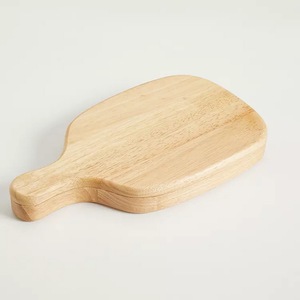Ensemble de planches à fromage en bambou avec couteau, fourchette et spatule 27,5x15,5x3cm pour servir le fromage et le pain - Product Image 2