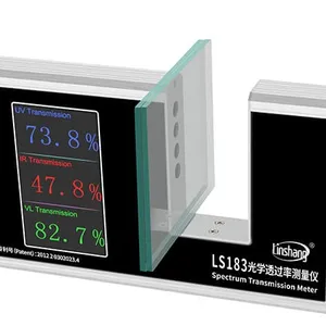 Linshang LS183 UV/IR-Übertragungsmesser hochwertiges elektronisches Spektrum-Übertragungsmesser für Testen Messung Lichtleistung