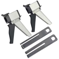 Pistol Dispenser pencampur citra gigi 1:1 /1:2 10:1 pistol karet silikon alat dokter gigi