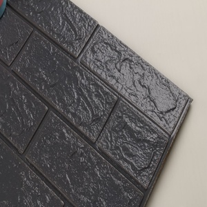 Piastrelle 3D in Schiuma per Pareti, Carta da Parati Effetto Mattoni 3D in PE, <span class=keywords><strong>Adesivi</strong></span> Impermeabili per <span class=keywords><strong>Pannelli</strong></span> <span class=keywords><strong>Murali</strong></span>, per Ambienti Domestici Moderni - Product Image 1