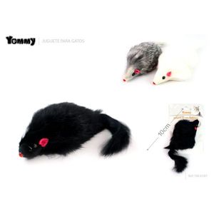 Yommy <b>Plush</b> Mouse Toy 10cm <b>Cat</b> Plaything - Product Image 1