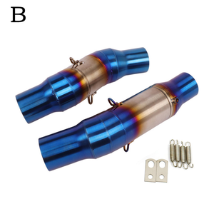 Pour <span class=keywords><strong>KAWASAKI</strong></span> Z1000 Z1000SX 2010-2020 2019 <span class=keywords><strong>Moto</strong></span> <span class=keywords><strong>ninja</strong></span> <span class=keywords><strong>1000</strong></span> sans lacet Silencieux Connexion Milieu Tuyau 51mm Escape <span class=keywords><strong>Moto</strong></span> - Product Image 5