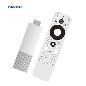 Topleo Cpu Android 11 Tv Stick American Plug Box Certified Android Tv Box Amlogic S905y4 Androidtv Certificado 4k Fire Tv Stick