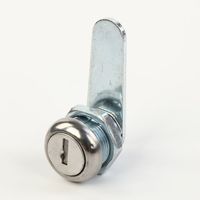 Loquet à quart de tour en alliage de zinc noir pour panneau sandwich, serrure à came pour armoire