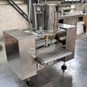 Mini machine à crêpes électrique multifonctionnelle pour la fabrication de crêpes au jaune d'œuf et aux <span class=keywords><strong>mille</strong></span> couches. - Product Image 4