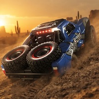 Camionnette tout-terrain télécommandée pour enfants, best-seller, haute vitesse, évitement d'obstacles, portée 100M, avec chargeur, modèle expert
