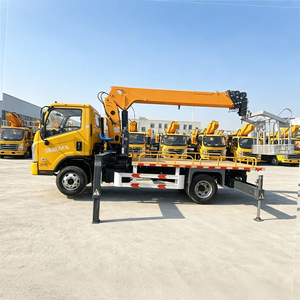 Grúa Telescópica Multifuncional Montada en Camión, Grúa de Construcción Versátil con Tracción en las Cuatro Ruedas, Venta Directa de Fábrica - Product Image 2