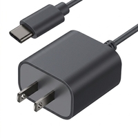 Chargeur mural USB-C 30W PD à charge rapide avec câble Type-C pour MacBook Air 2020, logo original USA