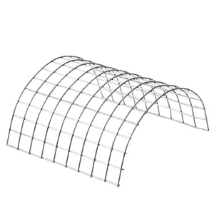 Vườn thủ công PVC tráng hàn dây lưới dây hàng rào màu xanh lá cây màu sắt lưới 1/4 " - 6"