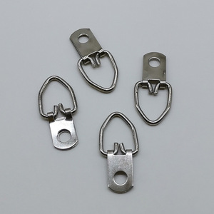 Stainless Steel Single Hole Hanging Ring <b>For</b> Picture <b>Frames</b> And Decorative <b>Paintings</b> Wall Mount Hook - Product Image 1