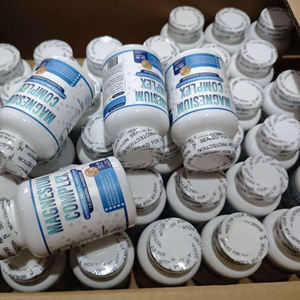 Capsules de glycinate de magnésium naturel de suppléments de magnésium de vente chaude d'OEM - Product Image 3