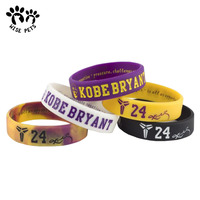 Bracelets en silicone personnalisables avec votre logo pour le sport (basketball, football) – Fabrication OEM pour événements et fêtes