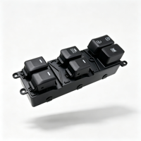 Interrupteur de commande de lève-vitre électrique principal de haute qualité pour Hyundai OE 93575-F8000, bouton de lève-vitre côté conducteur, pièce de rechange