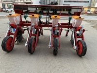 Tech-A Mini tracteur agricole à haute efficacité à 3 rangées de semoir de maïs-Compatible avec l'engrenage d'engrais et les composants de base de la boîte de vitesses