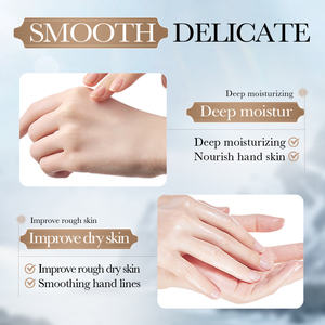 <span class=keywords><strong>Crema</strong></span> de Manos de Lujo Sadoer OEM con Manteca de Karité para Hidratación Diaria y Fórmula Refrescante Anti-Grietas 30g - Product Image 6
