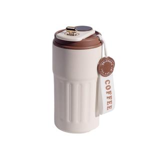 Mug à café à contrôle de température intelligent, tasse de voyage isolée en acier inoxydable à double paroi, bon marché, portable, thermique - Product Image 2