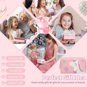 Linda Bolsa de Maquillaje, Bolsa Organizadora de Maquillaje de Viaje, Regalos de Graduación para <span class=keywords><strong>Hermana</strong></span>, Hija, Amiga Adolescente - Product Image 5