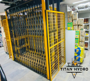 Sistema de elevación de carga hidráulico INDO SMC confiable Control remoto eléctrico para piso de manejo de mercancías de almacén de fábrica - Product Image 4