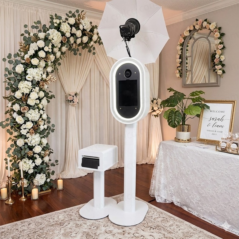 Wedding Party Events Flash DSLR Photobooth