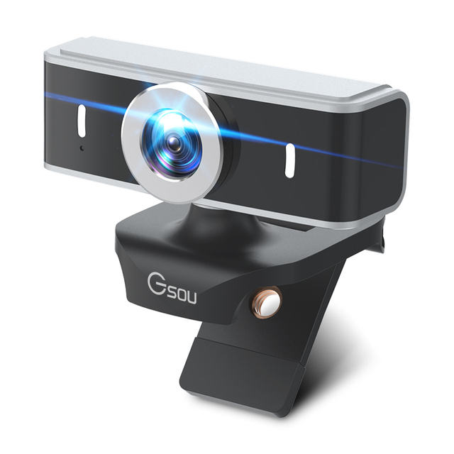 In Stock HD 1080P Web Camera for Live Broadcast YouTube Video Recording Conferencing Meeting USB Webcam