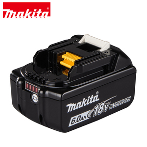 Batería de Iones de Litio Profesional <span class=keywords><strong>Makita</strong></span> de 18 V y 6.0 Ah BL1860B en Caja de Color para Herramientas <span class=keywords><strong>Makita</strong></span> LXT, Batería de Repuesto con 2 Veces Más Duración - Product Image 2