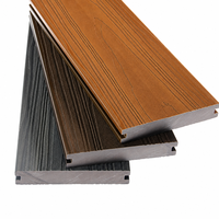 Revêtement de sol en WPC moderne, durable et personnalisable, imperméable et antidérapant pour piscines, terrasses et balcons extérieurs - Plusieurs tailles disponibles