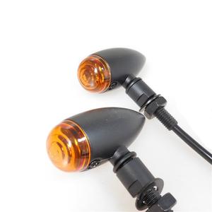 Luz Intermitente para Motocicleta, Intermitentes de Aleación de Aluminio, Mini Luces de Conducción para Moto - Product Image 4