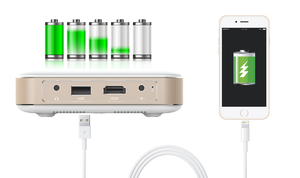 Hot bán thông minh Wifi Pocket proyector xách tay <span class=keywords><strong>DLP</strong></span> Beamer Máy chiếu Mini 4K - Product Image 4