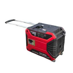 גנרטור בנזין 3kw/4kw/5kw קטן 220V כל שלב נחושת קטן pin נייד גנרטור חיצוני עבור הבית - Product Image 5