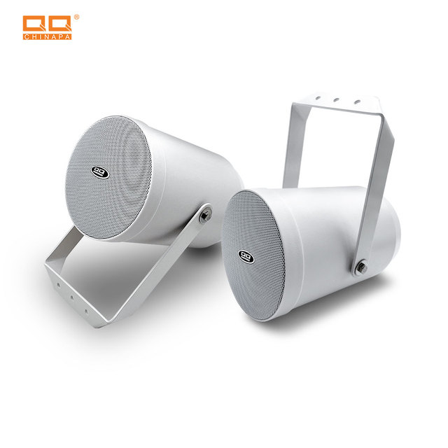 QQCHINAPA 10W Multimedia Double-Sided Directional Audio Speaker with 10 Years Warranty Wall Mount Radio Function