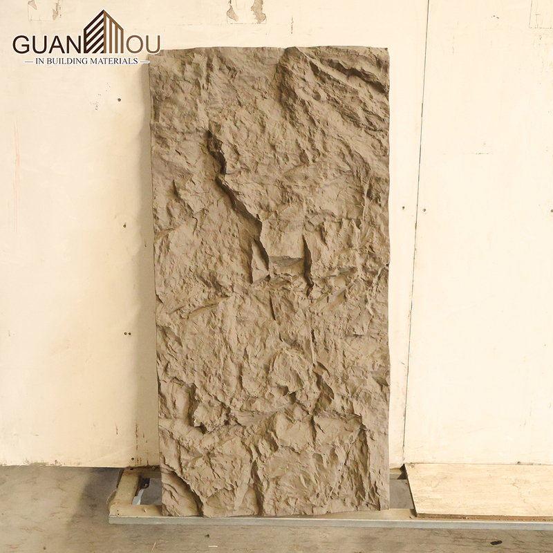 3D PU Stone Wall Panel Exterior