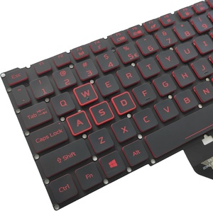 Clavier de remplacement pleine grandeur rétro-éclairé RVB sans fil HK-HHT pour Nitro 5 AN515/AN517 <span class=keywords><strong>Predator</strong></span> <span class=keywords><strong>Helios</strong></span> <span class=keywords><strong>300</strong></span> PH315/<span class=keywords><strong>PH317</strong></span> Series - Product Image 3