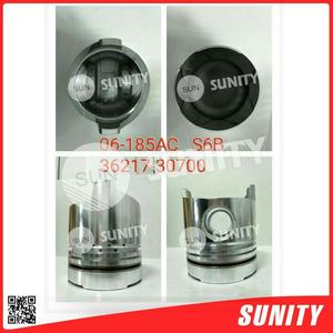 Juego de Pistones SUNITY de Taiwán, Calidad OEM 37517-25100, 170 mm de Diámetro, para Motor Fuera de Borda, Certificado ISO9001, Mitsubishi Heavy Construction - Product Image 3