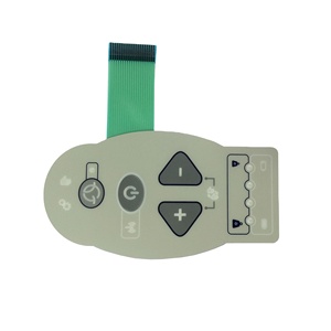 Interrupteur à membrane périmétrique à deux boutons pour équipement médical - Product Image 6
