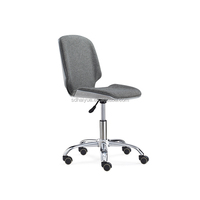 Chaise de bureau à la mode, chaise de bureau d'ordinateur chaise de personnel avec dossier HY6030