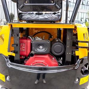 Miniexcavadora de orugas HT13 usada para motor y motor Excelente rendimiento estable Precio bajo - Product Image 6