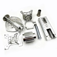 Usinage CNC personnalisé de pièces mécaniques en acier inoxydable aluminium usinage CNC prototype de pièce personnalisée