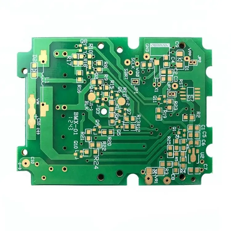 2 Layer Multilayer PCB OEM PCB Manufacturing And Assembly PCB PCBA Custom Special Metal Board Prototype