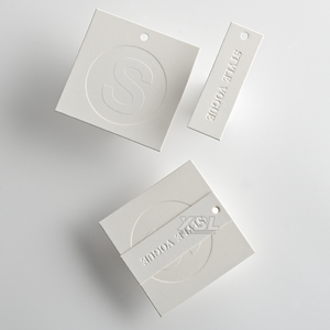 Etiqueta Para Ropa Personalizada Lacre Marca Personalizada Revolve De Ediqueta Du Debossed Para - Product Image 5