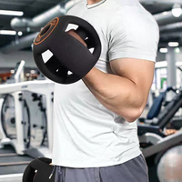 Kettlebells pour la musculation équipement d'entraînement de gymnastique à domicile avec quatre poignées poids libres balle d'haltère poids Kettlebell