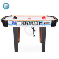Table de hockey sur air portable la plus vendue, en MDF, avec pieds longs, pour intérieur et extérieur, personnalisable, 23 kg