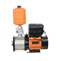 Pompe horizontale multi-étages à fréquence variable, alimentation en eau à pression constante, pompe de surpression tout en acier inoxydable