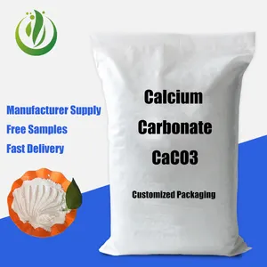 碳酸钙CaCO3粉500 PU记忆泡沫枕头动物家禽饲料汽车轮胎制造牙膏乳液