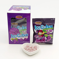 Bonbons gélifiés en forme de boule, enrichis en vitamine C, très demandés, pour les collations santé des enfants
