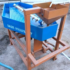 सोने की गुरुत्वाकर्षण संकेंद्रक Gemini शेकर टेबल जेमिनी शेकर टेबल - Product Image 4