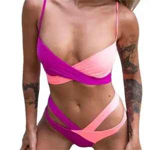 2024 Fashion Swimwear For Women Mature Women Bikini Thong Girl Sexy Beach