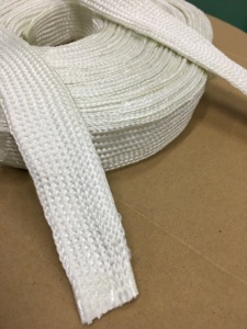 Funda de Fibra de Vidrio Resistente a Altas Temperaturas y al Fuego HongDun EGF, Protección Ignífuga y Aislante, Funda de Aislamiento Térmico - Product Image 6