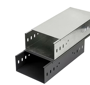 รางเดินสายไฟฟ้าอุตสาหกรรมกลางแจ้งแบบกันน้ำ ผลิตจากอลูมิเนียมอัลลอยด์ แข็งแรง ทนทาน สำหรับจัดการสายไฟ - Product Image 2