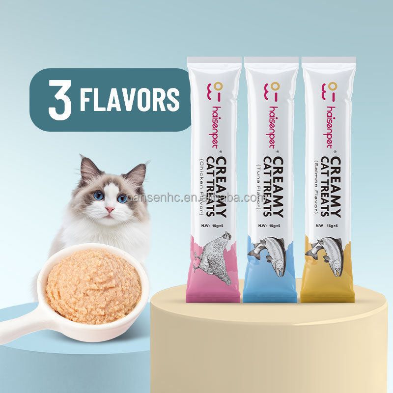 Cat Treat Samples High Protein, Healthy, and Delicious
